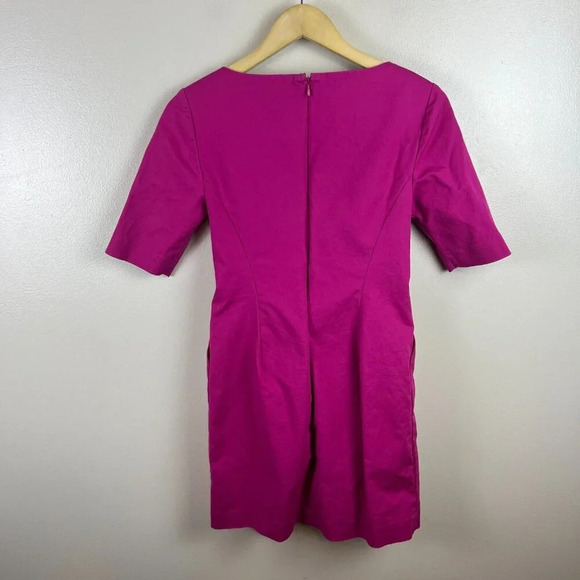 Kate Spade Saturday Sheath Dress Size 2 Pink Career Work Professional Business - Picture 2 of 9